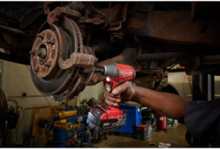 M18 FUELTM 3/8 Inch Compact Impact Wrench, 210 ft-lbs Torque, 2500 RPM, Cordless