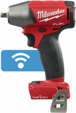 M18 FUEL™ 3/8 Inch Compact Impact Wrench, 210 ft-lbs Torque, 2500 RPM, Cordless