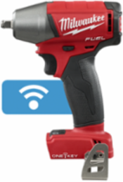 M18 FUEL™ 3/8 Inch Compact Impact Wrench, 210 ft-lbs Torque, 2500 RPM, Cordless