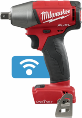 M18 FUELTM 1/2 Inch Compact Impact Wrench, 220 ft-lbs Torque, Cordless