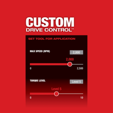 M18 FUELTM 1/2 Inch Compact Impact Wrench, 220 ft-lbs Torque, Cordless
