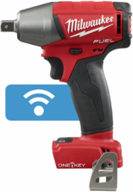 M18 FUEL™ 1/2 Inch Compact Impact Wrench, 220 ft-lbs Torque, Cordless