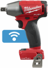 M18 FUEL™ 1/2 Inch Compact Impact Wrench, 220 ft-lbs Torque, Cordless