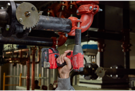 M18 FUELTM 1/2 Inch Compact Impact Wrench, 220 ft-lbs Torque, Cordless