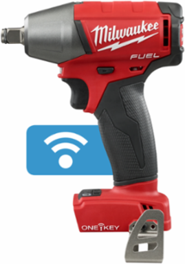 M18 FUELTM 1/2 Inch Compact Impact Wrench, 220 ft-lbs Torque, Cordless