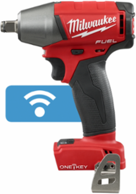 M18 FUEL™ 1/2 Inch Compact Impact Wrench, 220 ft-lbs Torque, Cordless