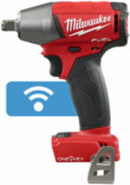 M18 FUEL™ 1/2 Inch Compact Impact Wrench, 220 ft-lbs Torque, Cordless