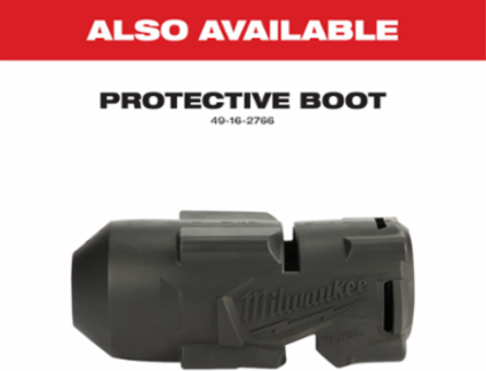 M18 FUEL™ 1/2 in. High Torque Impact Wrench with Pin Detent Kit