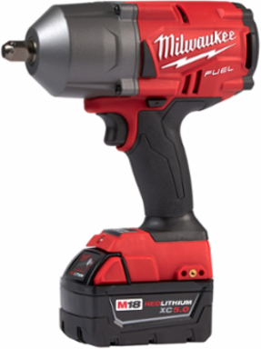 M18 FUEL™ 1/2 in. High Torque Impact Wrench with Pin Detent Kit