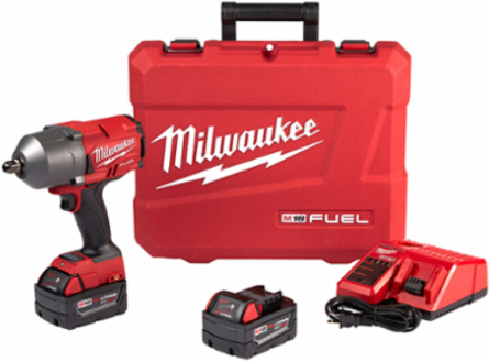 M18 FUEL™ 1/2 in. High Torque Impact Wrench with Pin Detent Kit