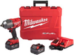 M18 FUEL™ 1/2 in. High Torque Impact Wrench with Pin Detent Kit