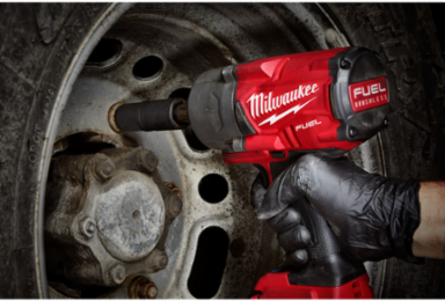 M18 FUEL 1/2 Inch Extended Anvil Torque Impact Wrench, 1100 ft-lbs Torque, Cordless
