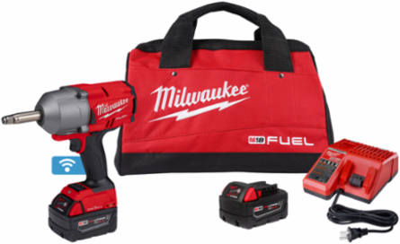 M18 FUEL ½ Inch Ext. Anvil Torque Impact Wrench, 1100 ft-lbs Torque, Cordless