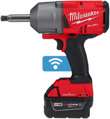 M18 FUEL ½ Inch Ext. Anvil Torque Impact Wrench, 1100 ft-lbs Torque, Cordless