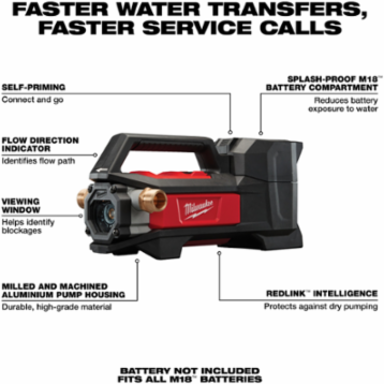 M18™ Transfer Pump
