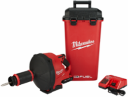 M18 FUEL™ Drain Snake with Cable-Drive System, 50 Ft x 1/4 Inch Capacity