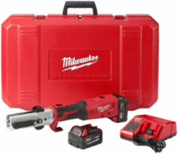 M18 FORCE LOGIC Long Throw Press Tool Kit, 1-1/2 to 2 Inch Capacity