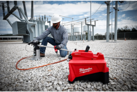 M18™ FORCE LOGIC™ 10,000PSI Hydraulic Pump Kit, 15.87 Inch Length, Cordless
