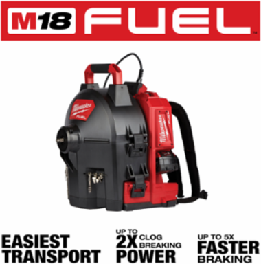 M18 FUEL™ Switch Pack Sectional Drum System Kit - 100 Ft Reach, 28.1 lbs