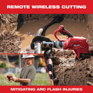 M18 FORCE LOGIC 3 Inch Underground Cable Cutter, 1500MCM, Wireless Remote