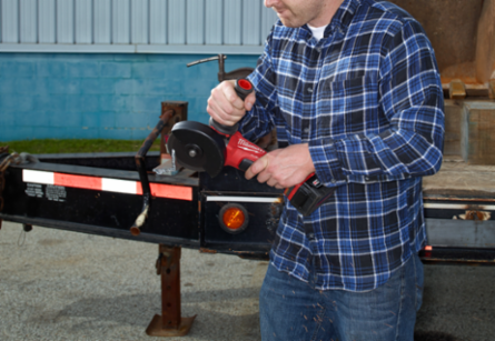 M18™ FUEL™ 4-1/2 in. / 5 in. Grinder, Paddle Switch No-Lock Kit