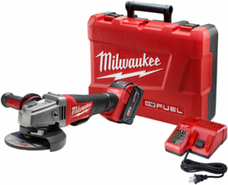M18™ FUEL™ 4-1/2 in. / 5 in. Grinder, Paddle Switch No-Lock Kit