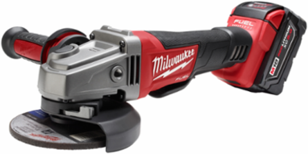M18™ FUEL™ 4-1/2 in. / 5 in. Grinder, Paddle Switch No-Lock Kit