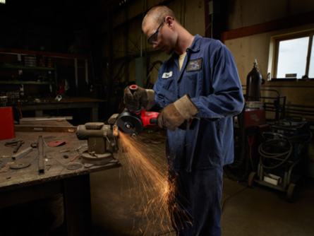 M18™ FUEL™ 4-1/2 in. / 5 in. Grinder, Paddle Switch No-Lock Kit