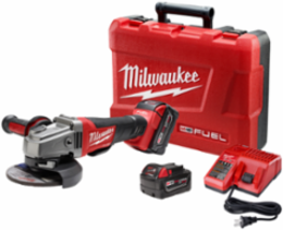 M18™ FUEL™ 4-1/2 in. / 5 in. Grinder, Paddle Switch No-Lock Kit