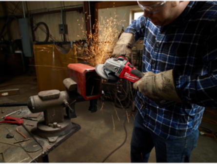 M18™ FUEL™ 4-1/2 in. / 5 in. Grinder, Slide Switch Lock-On 1 Battery