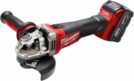 M18™ FUEL™ 4-1/2 in. / 5 in. Grinder, Slide Switch Lock-On 1 Battery
