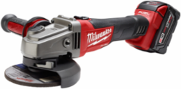 M18™ FUEL™ 4-1/2 in. / 5 in. Grinder, Slide Switch Lock-On 1 Battery