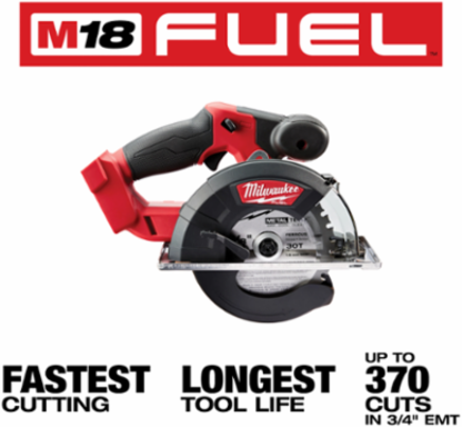 M18 FUELTM Metal Circular Saw 5-3/8 Inch, 3900 RPM, 4.8 lbs, Brushless Motor
