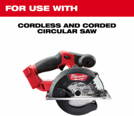 M18 FUELTM Metal Circular Saw 5-3/8 Inch, 3900 RPM, 4.8 lbs, Brushless Motor