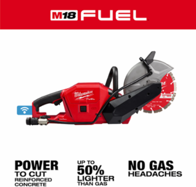 M18 FUEL™ 9 Inch Cut-Off Saw, 6600 RPM, 10.6 lbs, Cordless