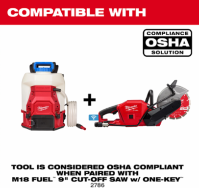 M18 FUEL™ 9 Inch Cut-Off Saw, 6600 RPM, 10.6 lbs, Cordless