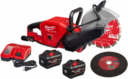 M18 FUEL™ 9 Inch Cut-Off Saw, 6600 RPM, 10.6 lbs, Cordless