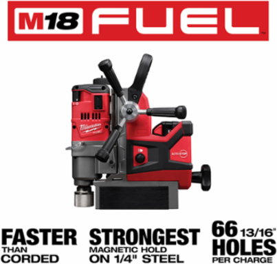 M18 FUEL™ 1-1/2" Magnetic Drill Kit