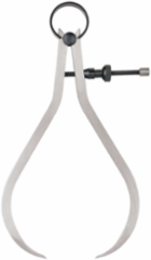 6 Inch Outside Caliper - Forged Steel, Vernier Type, Fast-Action Release