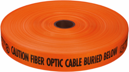 DURATEC Reinforced Non-Detectable Fiber Optic Cable Tape 3 Inch x 6000 ft, 7 mil Thickness