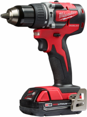 M18™ Compact Brushless 1/2" Hammer Drill Driver Kit
