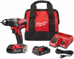 M18™ Compact Brushless 1/2" Hammer Drill Driver Kit