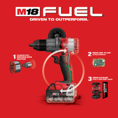 M18 FUEL™ 1/2 in. Drill Driver Kit