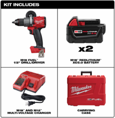 M18 FUEL™ 1/2 in. Drill Driver Kit