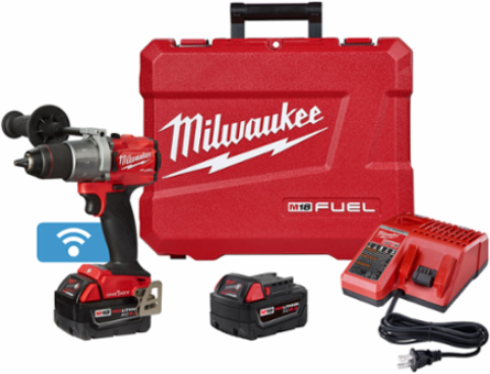 M18 FUEL™ 1/2 in. Hammer Drill with One Key™ Kit