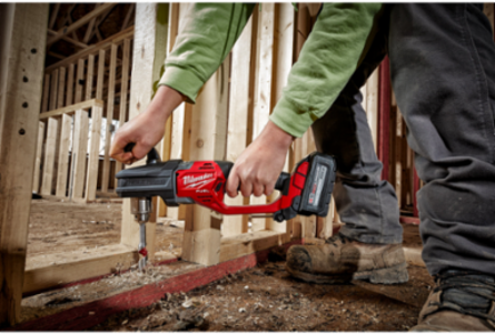 M18 FUEL™ HOLE HAWG™ 1/2 Inch Right Angle Drill, 1550 RPM, 7.7 lbs