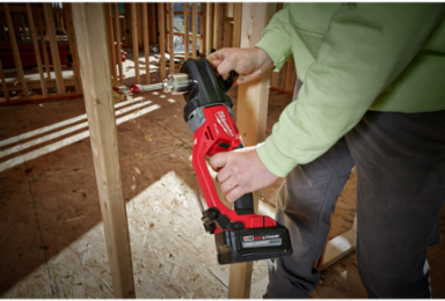 M18 FUEL™ HOLE HAWG™ 1/2 Inch Right Angle Drill, 1550 RPM, 7.7 lbs