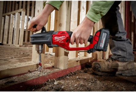 M18 FUEL™ HOLE HAWG™ 1/2 Inch Right Angle Drill, 1550 RPM, 7.7 lbs