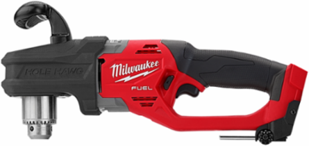 M18 FUEL™ HOLE HAWG™ 1/2 Inch Right Angle Drill, 1550 RPM, 7.7 lbs