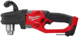 M18 FUEL™ HOLE HAWG™ 1/2 Inch Right Angle Drill, 1550 RPM, 7.7 lbs